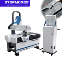 Machine de découpe CNC 6090pro, routeur CNC pour le bois à vendre, routeur de sculpture sur bois CNC 3D