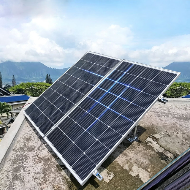 Bifacial Solar Panels 450W 500W 550W 600Watt 700Watt 750Watt Monocrystalline Solar Solar Panel Kit for Homes