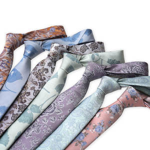 جيب كلاسيكي للرجال-بوصة زهرة ملونة ياقة ساتان ربطة عنق مربعة رسمية العريس وأفضل ربطة عنق للرجال مقاس قابل للتخصيص - Product Image 1