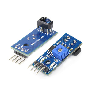 Capteur infrarouge réfléchissant TCRT5000, interrupteur photoélectrique IR, module de détection de ligne/barrière pour Arduino, carte diode/triode 3.3V - Product Image 5