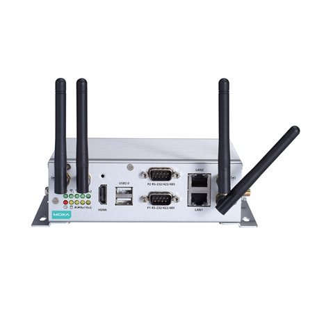 MOXA V2201 Series Intel Atom E3800 DIN-rail computer with 2 Mini PCIe expansion slots for wireless Exact price please contact us Contact for discounted prices