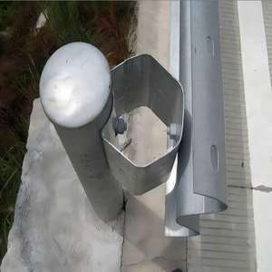 XZL Traffic Guard Rail <span class=keywords><strong>Highway</strong></span> Barrier Barrera de choque de alta velocidad Barandilla de carretera Acero galvanizado W Beam Road <span class=keywords><strong>Guardrail</strong></span> - Product Image 3