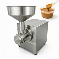 Machine de fabrication de beurre de cacahuète, pâte de sésame, beurre de noix de cajou, confiture d'amande, pâte de pignons de pin, pâte de noix de macadamia, pâte de noix de Grenoble - Fournisseur d'usine