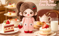 Peluche personnalisable unisexe mignonne en coton doux, personnage cerise, pour vente en gros, jouet en peluche