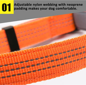 Truelove New Arrival Ajustável Personalizado Eco Friendly Luxo Pet Acessórios Durable Nylon Soft Cat Dogs Collar Respirável - Product Image 3