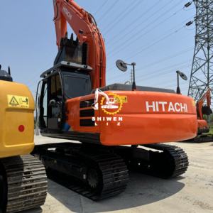 Excavadora de Cadenas Usada Hitachi ZX200 de Excelente Rendimiento, 20 Toneladas, Alta Potencia de Excavación, Motor y Componentes Principales en Venta - Product Image 5