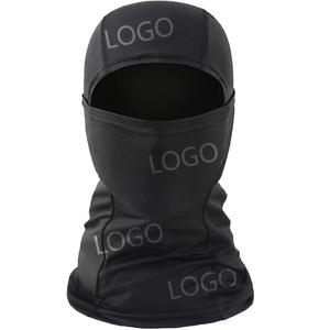 Skimaske mit individuellem Logo, Tarnmuster, Cartoon-Gesichtsbedeckung, 1-Loch, winddichte Sturmhaube, Wintermütze, verstellbar, individuelle Stickerei - Product Image 2