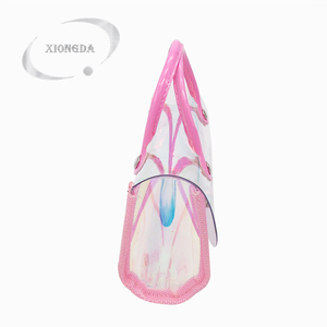 Sac <span class=keywords><strong>à</strong></span> main portable arc-en-ciel de PVC TPU cool holographique lunettes de soleil <span class=keywords><strong>étui</strong></span> <span class=keywords><strong>souple</strong></span> fabricant de <span class=keywords><strong>étui</strong></span>s <span class=keywords><strong>à</strong></span> lunettes - Product Image 3