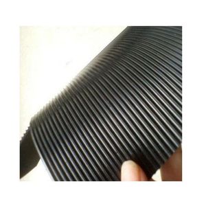 Estera de goma resistente al desgaste 3mm-6mm suelo de goma hoja acanalada fina - Product Image 5