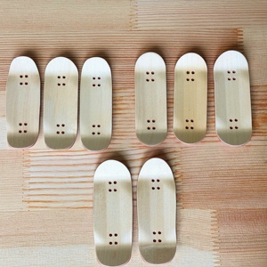 Planche de fingerboard 100% érable canadien, tailles personnalisables, planches de fingerboard - Product Image 3