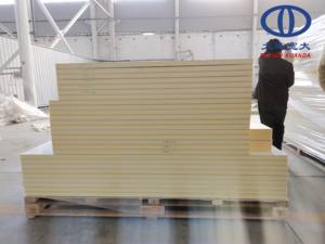 Panneau composite FRP+XPS+FRP - pour caisses de camions frigorifiques, caisses de camions généraux, construction et décoration, maisons préfabriquées - Product Image 3