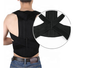 <span class=keywords><strong>Corrector</strong></span> de postura entrenador de cintura universal soporte de espalda unisex OEM para hombres y mujeres - Product Image 1