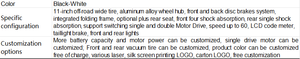 Nhiệm Vụ Nặng Nề Quad Scooter 10000-12000W Điện Xe Tay Ga Cho Trẻ Em lứa tuổi 8-12 Đóng Điện Xe Tay Ga - Product Image 3