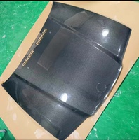 Nouveau capot en fibre de carbone de style OEM avec boulons pour E36 2 portes 1992-1997 (à fixer par boulons)