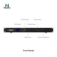 Controlador de procesador de panel de video LED Ningshine Novastar VX600 montado en la pared para pantalla LED de alta calidad