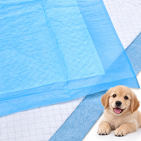 Tapis d'entraînement pour chiens jetables à 5 couches super absorbantes avec coins antidérapants, anti-fuites et séchage rapide