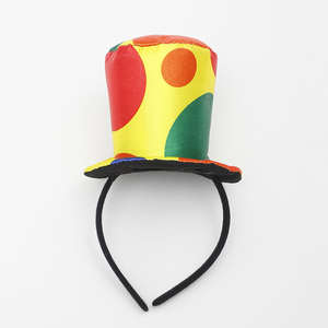 هالوين كاريبين القراصنة قبعة صغيرة ريشة عقال ل تأثيري والحفلات زينة اكسسوارات الشعر - Product Image 4