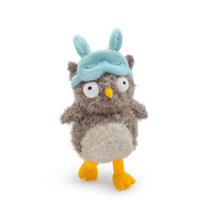 Peluche <span class=keywords><strong>de</strong></span> Búho con Anteojos, Muñeco <span class=keywords><strong>de</strong></span> Compañía <span class=keywords><strong>para</strong></span> Niños, Regalo <span class=keywords><strong>de</strong></span> Cumpleaños <span class=keywords><strong>para</strong></span> Niñas, Muñeca <span class=keywords><strong>para</strong></span> Bebés, Venta al por Mayor - Product Image 1