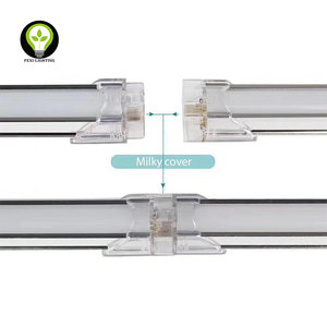 Barre LED sans soudure, bande LED pour armoire, bande LED de longueur personnalisée 0,5M 1M 1,2M 1,5M Max <span class=keywords><strong>3M</strong></span> avec installation magnétique - Product Image 1