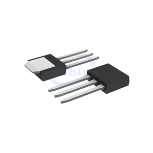 In Stock Components Electronic BT151U-650C,127 TO-251-3 Short Leads, IPAK, TO-251AA Thyristors - Product Image 1