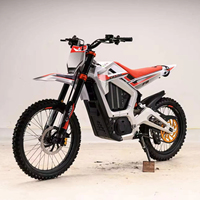 Vélo de montagne électrique de haute qualité avec moteur 3000W, en alliage d'aluminium, pneus larges, amortissement hydraulique, vélo électrique tout-terrain pour adultes