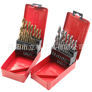 Mr Drill Twist Drill Bit Set Straight Shank High Speed Steel Titanium Plated For Metal Drilling 1.5 To 6.5 Mm - Product Image 3