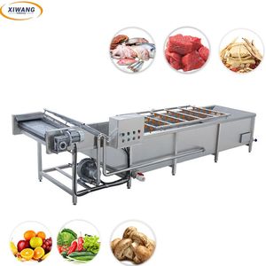 Machine industrielle à laver les fruits et légumes Nettoyage des bulles Champignon Fraise Ananas Carotte Tomates Orange Noyau de moteur - Product Image 5