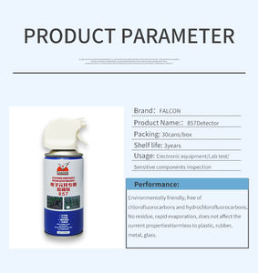 Probador Electrónico Falcon 857 OEM Ecológico Sin Residuos Ideal para Pruebas de Piezas Sensibles - Product Image 4