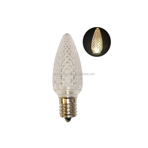 C9 chsimas Trọng lượng nhẹ ngoài trời Led Tree phong cách đèn giáng sinh IP65 đánh giá Trắng ấm - Product Image 1