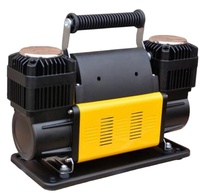 Quickly Inflate Portable Tire Inflator Heavy-Duty Electric Air Compressor Pump