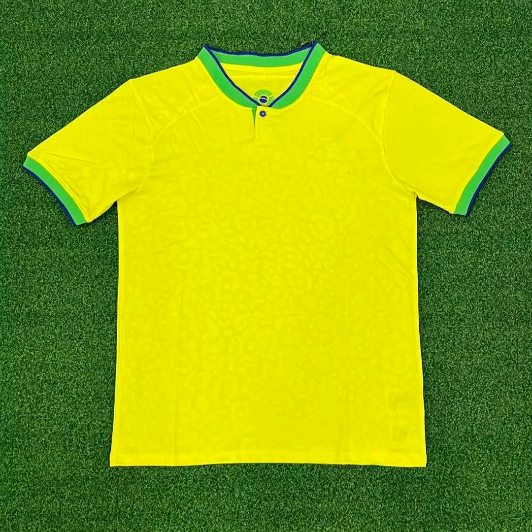 Fábrica Atacado diretamente superior tailândia qualidade futebol jersey nova camisa de futebol temporada 2023-2024