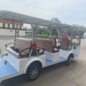 Autobús Turístico de 11 Plazas con Baterías de Plomo-Ácido 2025, Autobús Turístico para Exteriores en Venta - Product Image 5