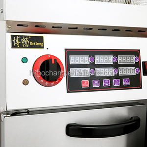 Freidora Eléctrica Vertical Comercial de Nuevo Diseño, Freidora Eléctrica Comercial de Acero Inoxidable de Sobremesa - Product Image 6