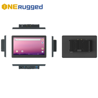 PC industriel robuste Android ONERugged P15R avec écran tactile, RAM 128 Go, SSD, RK3568, RK3588, tablette PC, conforme aux normes EMC/EMI, IP65