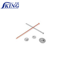 IKING Pince de soudage par points pour condensateurs de bateaux et clous pour pistolet à clous
