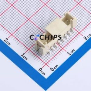 BX-HY2.0-8PLT Wire-to-Board Pin Header SMD,P=2mm Connector 1x8P 2mm Vertical Mount HY - Product Image 1