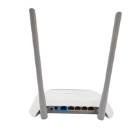Router Inalámbrico TL-wr842n de 300mbps, Router WIFI Onu Compatible con Repetidor WISP, AP, DHCP