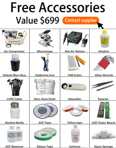 เครื่องเชื่อมซิลแมน ST-100SS ราคาโรงงาน สำหรับซ่อมแผงทีวี <span class=keywords><strong>สาย</strong></span>แอลซีดีเฟล็กซ์ - Product Image 4