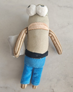 พวงกุญแจปลาการ์ตูนสุดอินเทรนด์, อุปกรณ์เสริมของเล่นหมีบิกินี่กล่องปริศนาเล็กๆแปลกๆสำหรับสมบัติ - Product Image 6