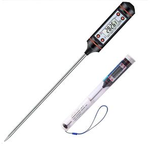 Thermomètre de cuisine numérique professionnel à lecture instantanée avec sonde pour la viande, le barbecue, la cuisson, le café, le lait, l'eau et l'huile - Product Image 5