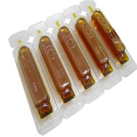 Film plastique PVC/PE laminé en PE, 2 pièces, pour pharmacie, liquide