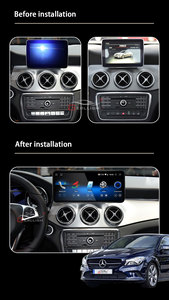 เครื่องเล่นมัลติมีเดียแอนดรอยด์ GPS สำหรับ Mercedes Benz <span class=keywords><strong>A</strong></span>-<span class=keywords><strong>Class</strong></span> W176 GLA-<span class=keywords><strong>Class</strong></span> X156 CLA-<span class=keywords><strong>Class</strong></span> C117/X117/W463 CLA 200 GPS - Product Image 2