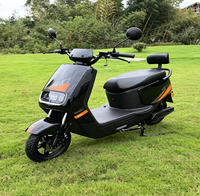 Electric Scooter Urban Commuting Motorcycle 2-Wheel Adult Electric Bike 72V 2000W High Speed Brushless