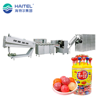 Machine de fabrication de bonbons en forme de boule sucrée, petite, entièrement automatique, promotionnelle, pour la vente