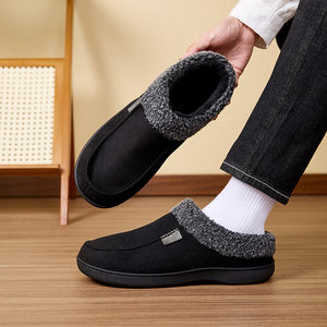 Mocassini <span class=keywords><strong>da</strong></span> <span class=keywords><strong>Uomo</strong></span>, Ciabatte Slip-on per Interni/Esterni - Product Image 5