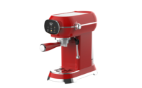 Cafetière expresso à écran tactile numérique 20BAR Machine électrique portable en acier inoxydable de l'UE Affichage coloré Usage domestique
