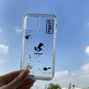 3D升华空白手机套闪亮可爱卡通3合1手机封面，适用于OPPO A38 A18雷诺4 Realme 12 Pro