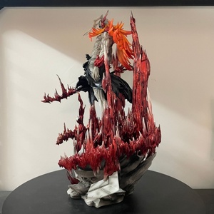 Vente en gros de figurines d'action en PVC de 33 cm, anime Bleach Kurosaki Ichigo, figurine de dessin animé, collection de figurines, cadeau, décoration - Product Image 4