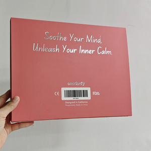 Caja de embalaje cosmético de papel revestido Rosa extraíble de alta calidad personalizada con logotipo de plata en relieve de laminación mate para crema facial - Product Image 6