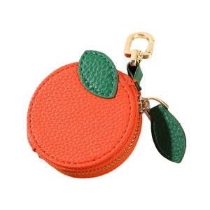 Monedero Mini con Llavero Estilo Instagram de Frutas (Manzana, Durazno, Naranja, Kiwi, Limón) de China - Product Image 5